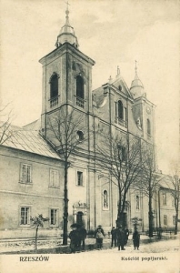 Rzeszów Kościół popijarski - Reprodukcja 4889