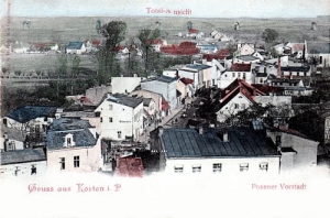 Kościan Panorama - Reprodukcja 1194