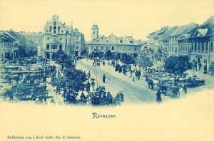 Rzeszów Rynek - Reprodukcja 4892