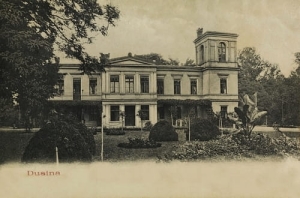 Dusina Pałac -Reprodukcja 5081