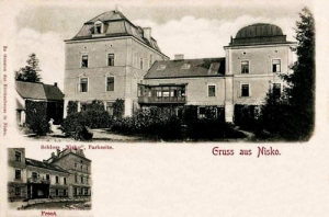Nisko Pałac - Reprodukcja 1696
