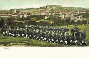 Kłodzko panorama - Reprodukcja 16065