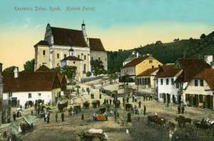 Kazimierz Dolny Rynek - Reprodukcja 1433