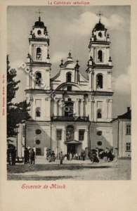 Mińsk Katedra - Reprodukcja 3529
