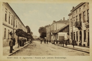 Nowy Sącz ul. Jagiellońska - Reprodukcja 4850