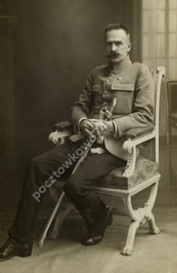 Józef Piłsudski - Reprodukcja 2193