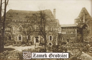 Grodziec Zamek - Reprodukcja 15826
