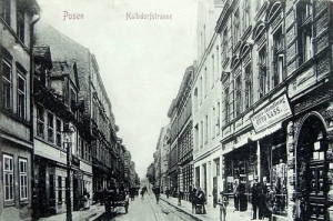 Poznań ul. Półwiejska -Reprodukcja 15321