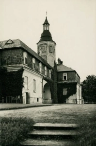 Mankiewicze pałac Radziwiłów - Reprodukcja 3875