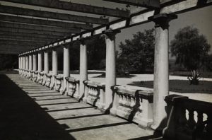 Solec Zdrój Dworzec zdrojowy - Reprodukcja 3952