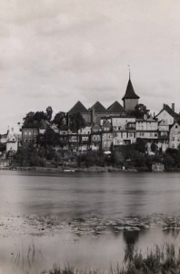 Malbork Kamienice nad Nogatem - Reprodukcja 4287