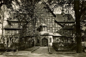 Świdnica Kościół Pokoju - Reprodukcja 1881