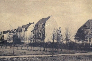 Lubin Kasernen str. - Reprodukcja 16209