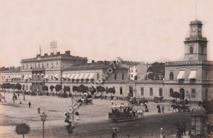 Warszawa Dworzec Wiedeński -Reprodukcja 3189