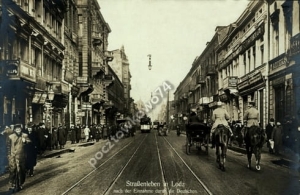 I Wojna Światowa Łódź - Reprodukcja 2079