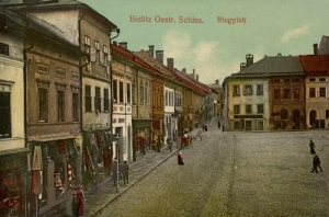 Bielsko Biała Rynek - Reprodukcja 025