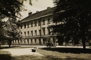 Leszno pałac Leszczyńskich - Reprodukcja 3869