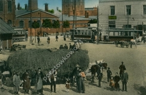 Łódź Rynek Górny -Reprodukcja 3609