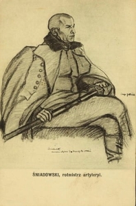 Śniadowski Rotmistrz -Reprodukcja 4534
