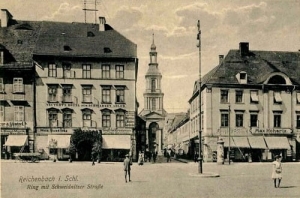 Dzierżoniów Rynek - Reprodukcja 2008