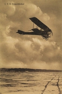 Doppeldecker - Reprodukcja 4182