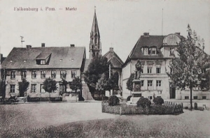 Złocieniec Rynek - Reprodukcja 16131