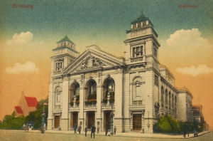 Bydgoszcz Teatr Miejski - Reprodukcja 709