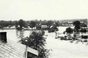 Krosno panorama - Reprodukcja 15912
