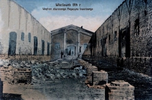 Włocławek Zburzony Magazyn - Reprodukcja 917