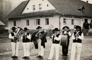 Wisła górale restauracja - Reprodukcja 2306