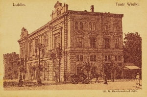 Lublin Teatr Wielki - Reprodukcja 1109