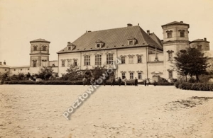 Kielce Pałac Biskupów -Reprodukcja 3430