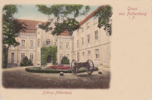 Złocieniec Zamek - Reprodukcja 16158