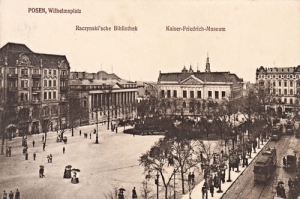 Poznań Plac Wolności -Reprodukcja 15296