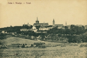 Chełmno Panorama - Reprodukcja 922