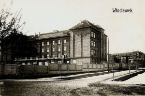 Włocławek Szkoła - Reprodukcja 924
