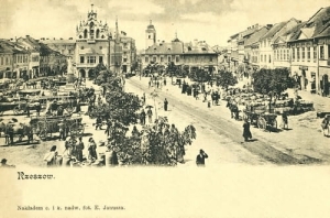 Rzeszów Rynek - Reprodukcja 4900