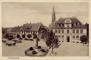 Złocieniec Rynek - Reprodukcja 16134