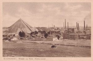 Sosnowiec Huta Katarzyna - Reprodukcja 15401