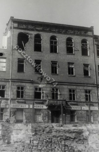 Warszawa Szpital św.Łazarza -Reprodukcja 3213