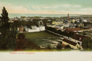 Sopot panorama - Reprodukcja 4209