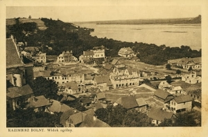 Kazimierz Dolny Panorama - Reprodukcja 1450