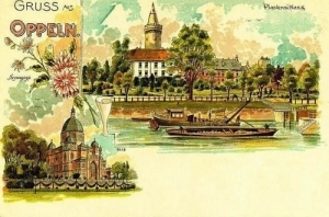 Opole Zamek - Reprodukcja 1034