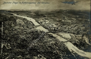 I Wojna Światowa Warszawa - Reprodukcja 2073