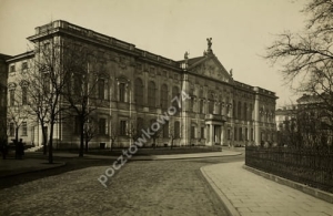 Warszawa Pałac Krasińskich-Reprodukcja 3111