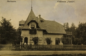 Konstancin Skolimów cukiernia -Reprodukcja 838