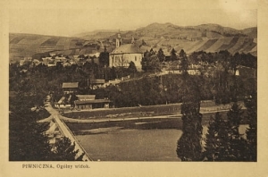Piwniczna panorama - Reprodukcja 4924