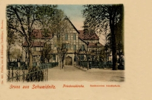Świdnica Kościół Pokoju - Reprodukcja 1887