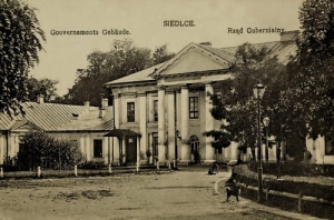 Siedlce Pałac - Reprodukcja 1806