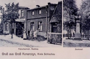Konarzyny Konarczyn widoki - Reprodukcja 876